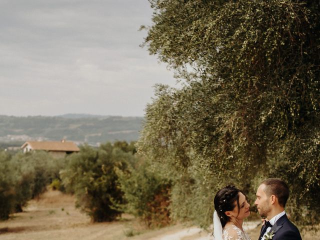 Il matrimonio di Lorenzo e Chiara a Orvieto, Terni 57