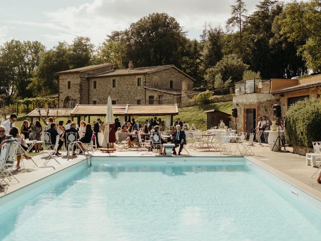 Il matrimonio di Lorenzo e Chiara a Orvieto, Terni 70