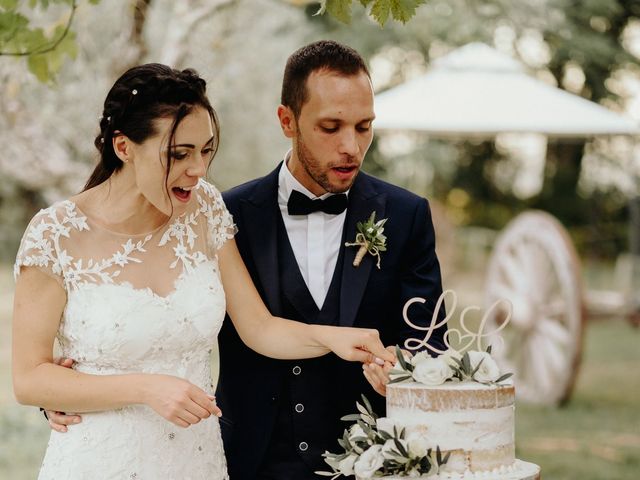 Il matrimonio di Lorenzo e Chiara a Orvieto, Terni 80