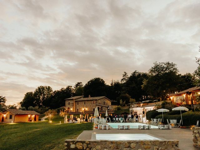 Il matrimonio di Lorenzo e Chiara a Orvieto, Terni 91