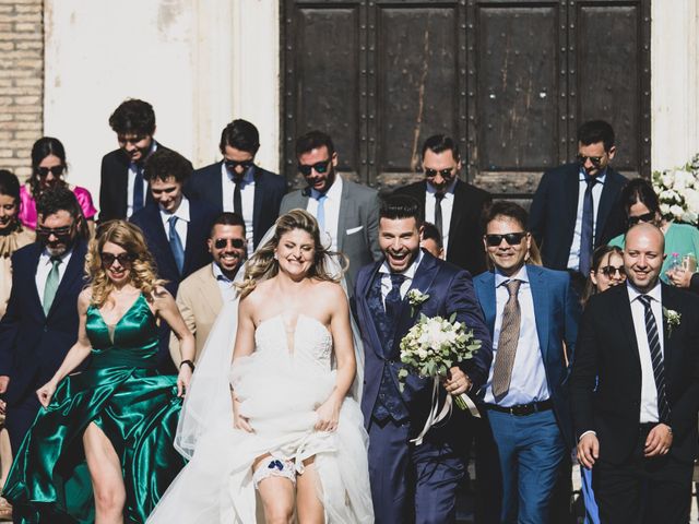 Il matrimonio di Pierpaolo e Serena a Ciampino, Roma 61