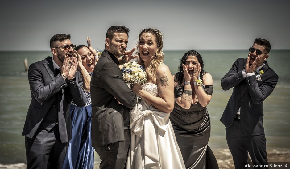 Il matrimonio di Sonia e Alessandro a Camerano, Ancona