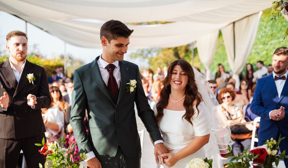 Il matrimonio di Giorgio e Rebecca a Villongo, Bergamo