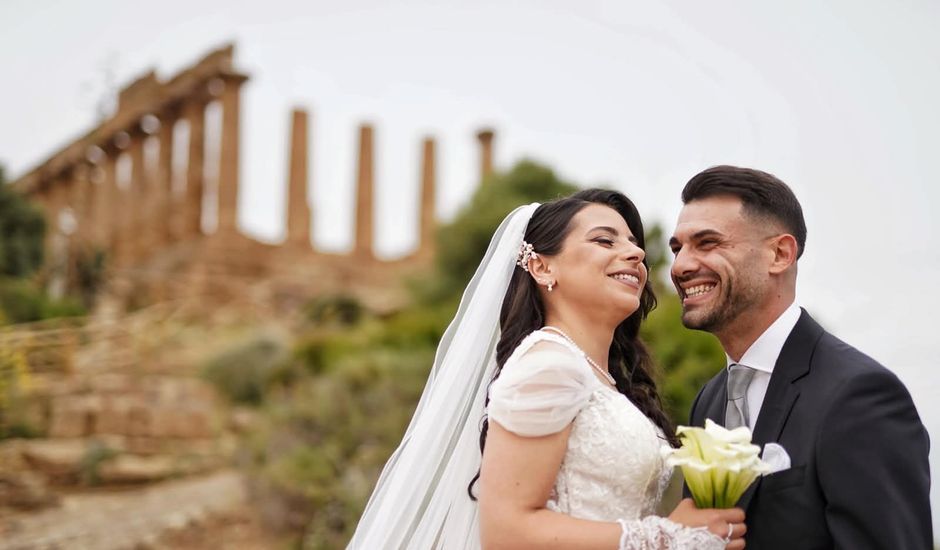 Il matrimonio di Roberto  e Virginia  a Agrigento, Agrigento