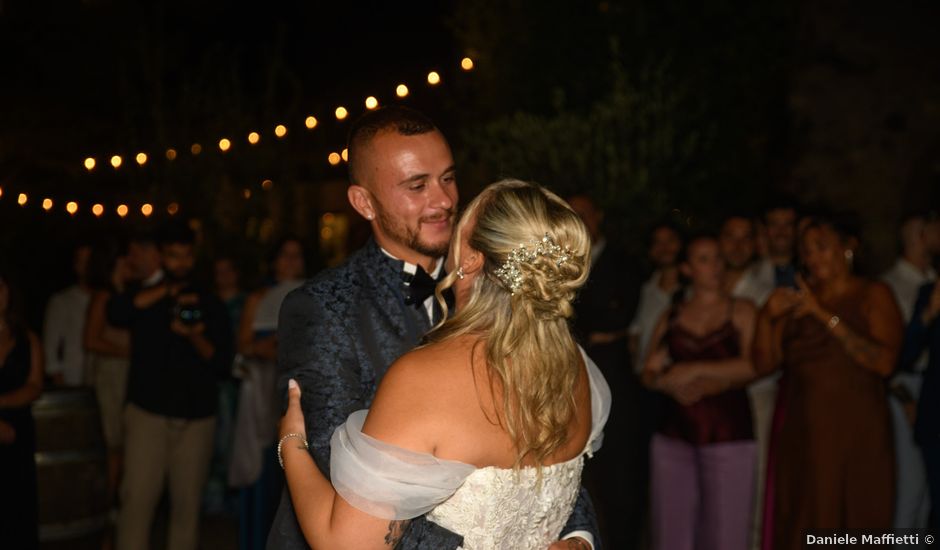 Il matrimonio di Mattia e Michela a Corte Franca, Brescia