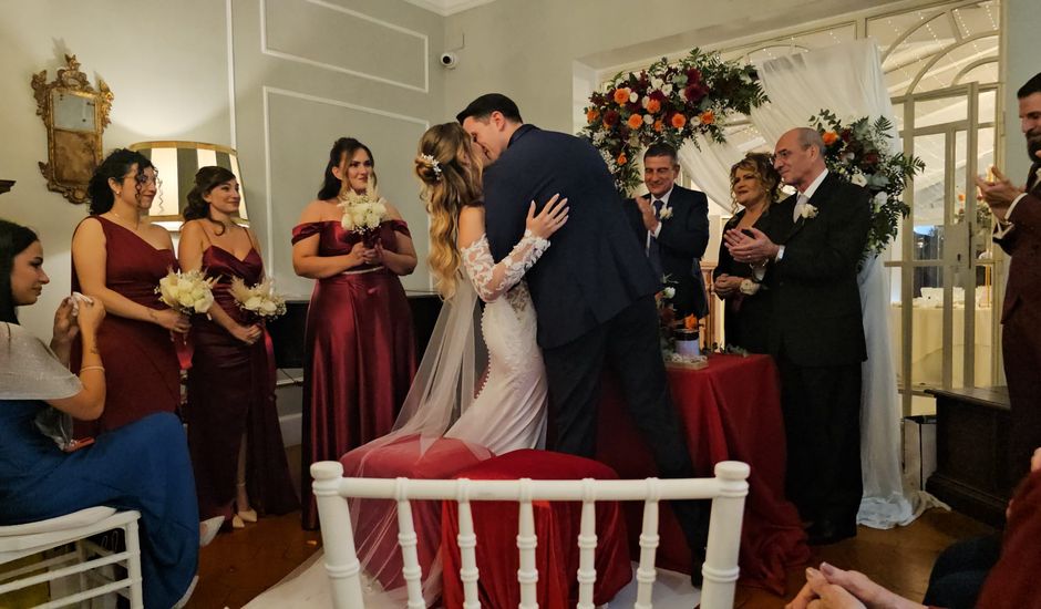 Il matrimonio di Alessandro e Samira a Frascati, Roma