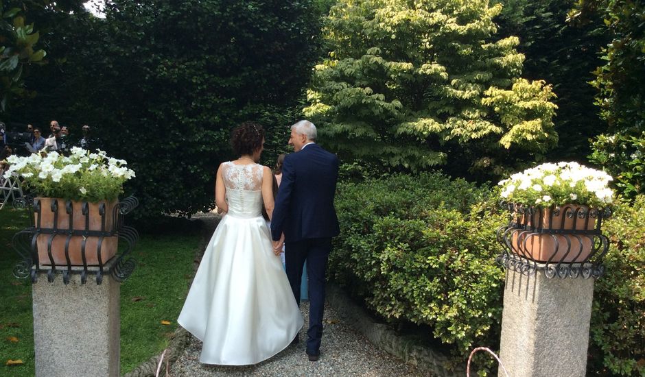 Il matrimonio di Gianpiero e Elena a Somma Lombardo, Varese