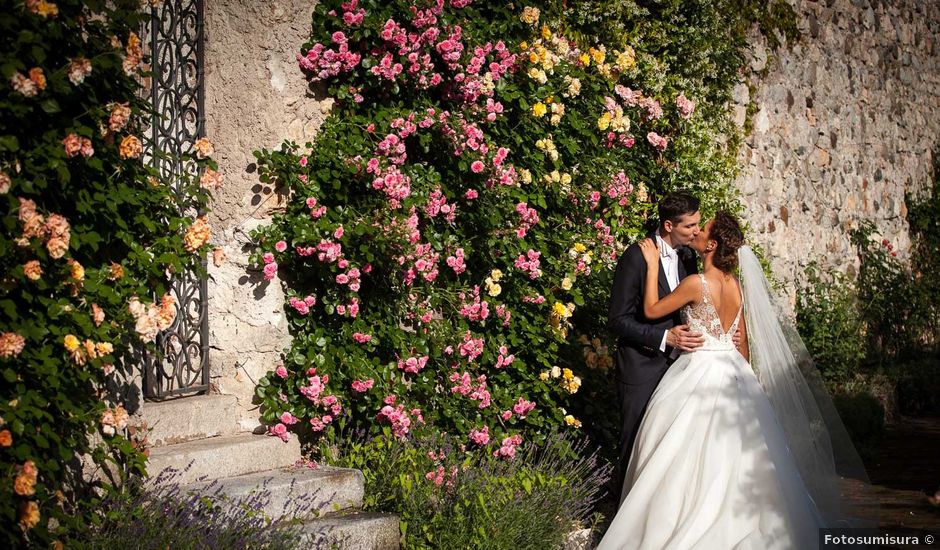 Il matrimonio di Valerio e Alice a Mezzocorona, Trento