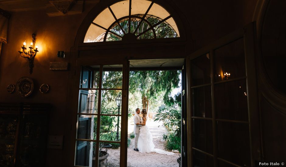 Il matrimonio di Mirko e Fabiola a Terrazzo, Verona