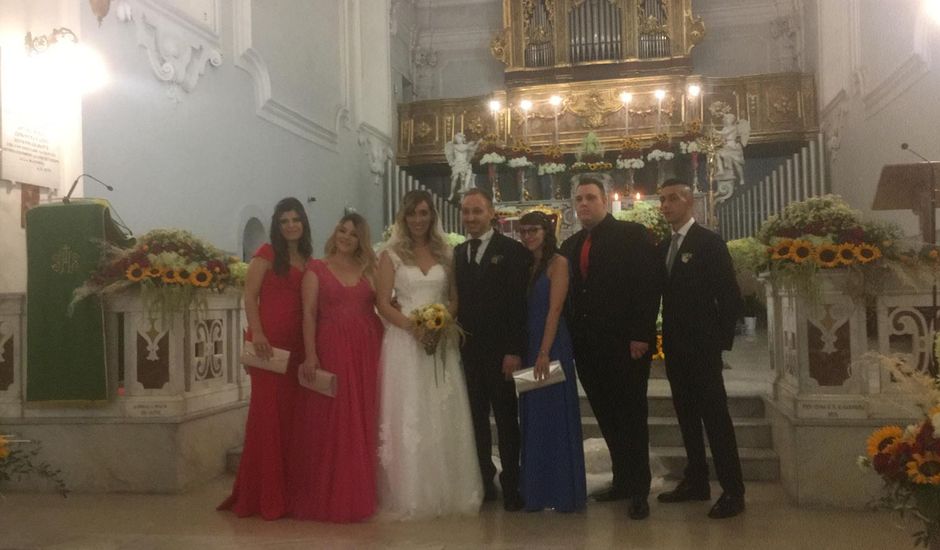 Il matrimonio di Silvio e Emy a Santa Maria a Vico, Caserta