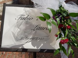 Le nozze di Laura e Fabio 1