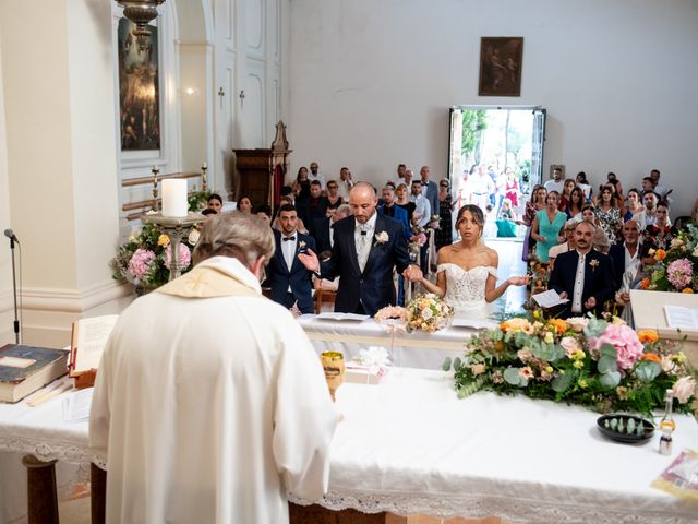 Il matrimonio di Ilenia e Alessio a Pesaro, Pesaro - Urbino 47