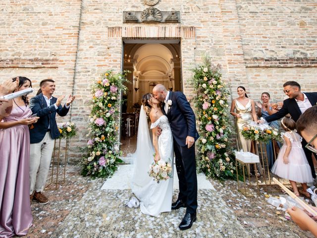 Il matrimonio di Ilenia e Alessio a Pesaro, Pesaro - Urbino 52