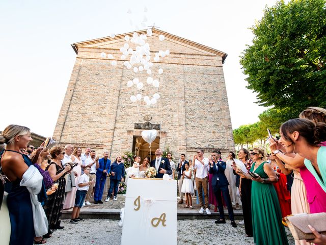 Il matrimonio di Ilenia e Alessio a Pesaro, Pesaro - Urbino 54