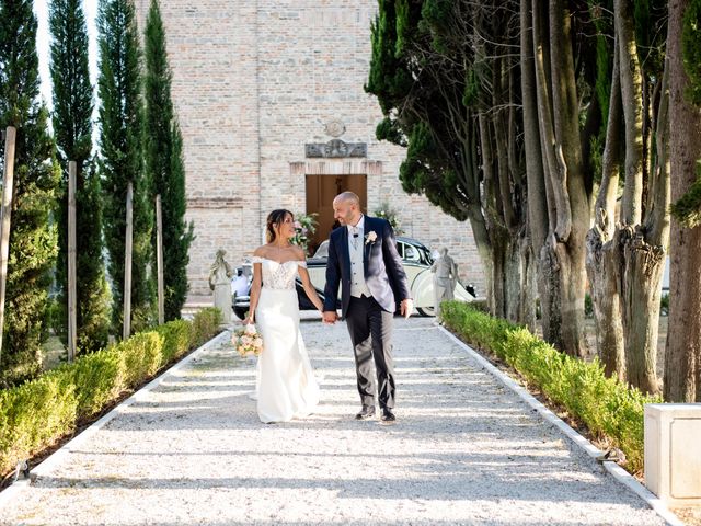 Il matrimonio di Ilenia e Alessio a Pesaro, Pesaro - Urbino 56