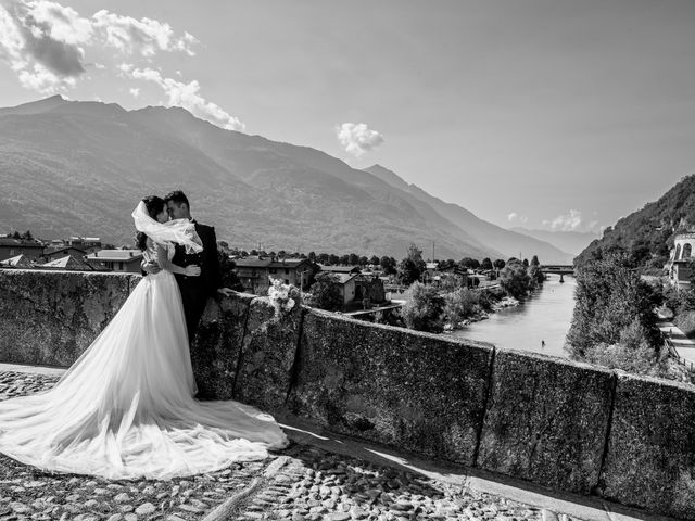 Il matrimonio di Francesca e Andrea a Morbegno, Sondrio 44