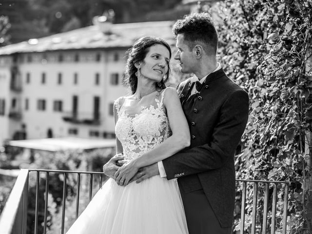 Il matrimonio di Francesca e Andrea a Morbegno, Sondrio 61