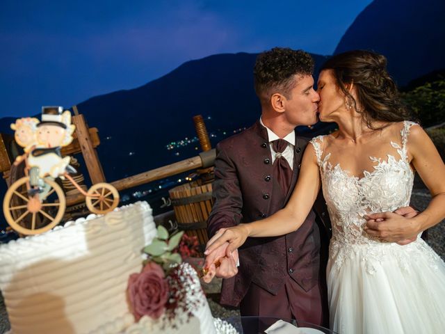 Il matrimonio di Francesca e Andrea a Morbegno, Sondrio 72