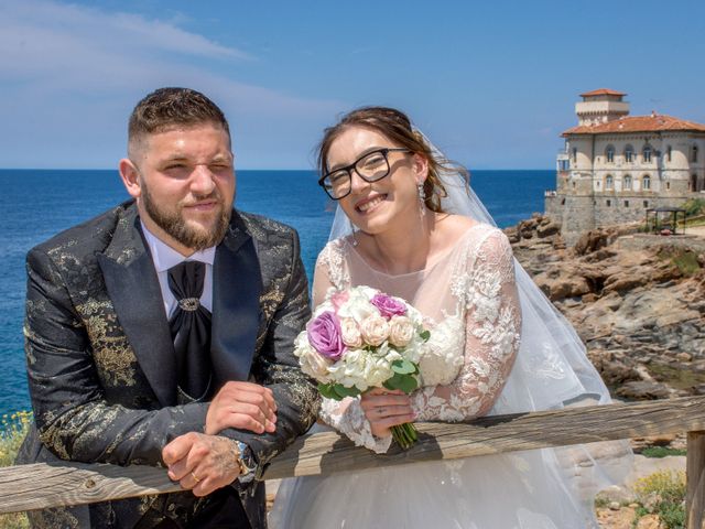 Il matrimonio di Selene e Mario a Livorno, Livorno 42