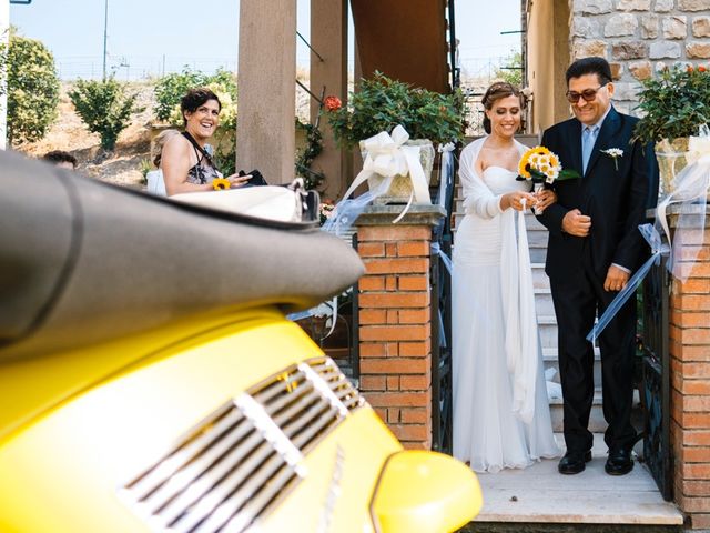 Il matrimonio di Matteo e Nicoletta a Allerona, Terni 25