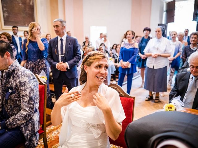 Il matrimonio di Matteo e Nicoletta a Allerona, Terni 34