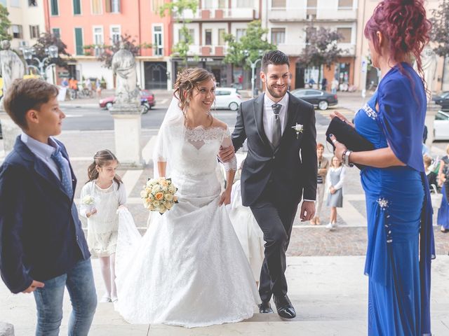 Il matrimonio di Matteo e Elisabetta a Bovolone, Verona 17