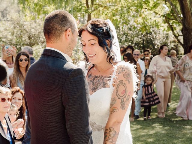 Il matrimonio di Pietro e Cristina a Rocchetta Nervina, Imperia 24