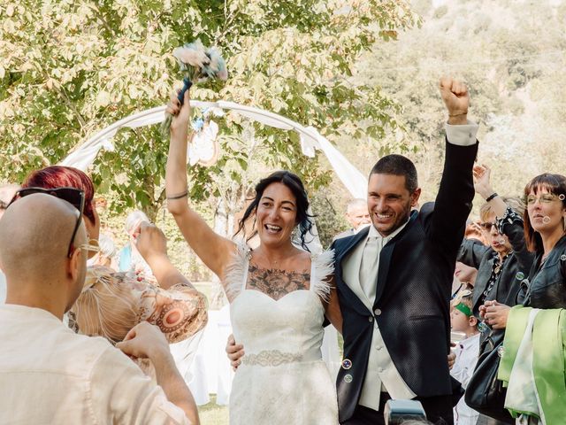 Il matrimonio di Pietro e Cristina a Rocchetta Nervina, Imperia 28