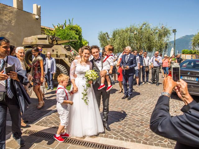 Il matrimonio di Matteo e Martina a Limone sul Garda, Brescia 18