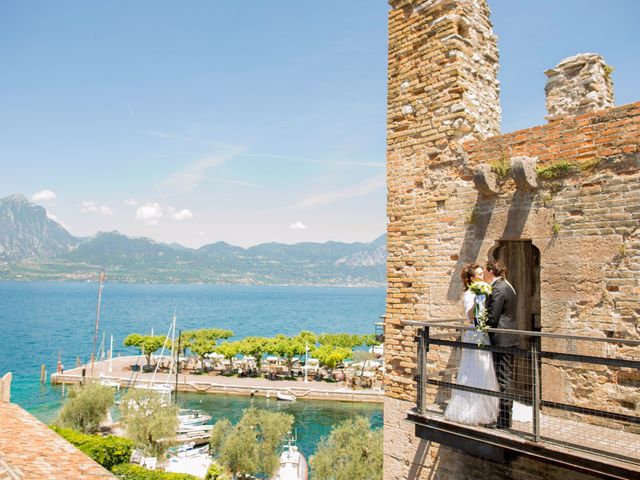 Il matrimonio di Matteo e Martina a Limone sul Garda, Brescia 23
