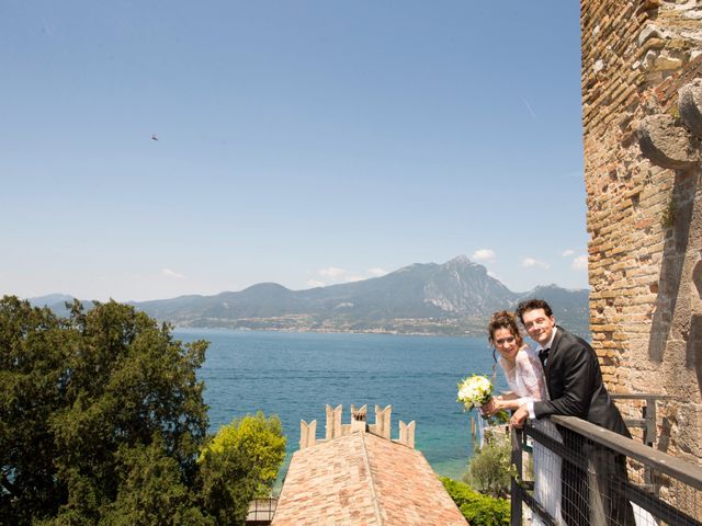 Il matrimonio di Matteo e Martina a Limone sul Garda, Brescia 24