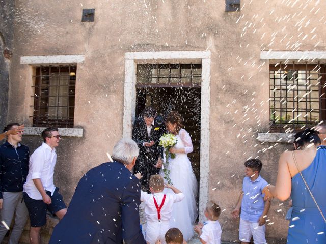 Il matrimonio di Matteo e Martina a Limone sul Garda, Brescia 50