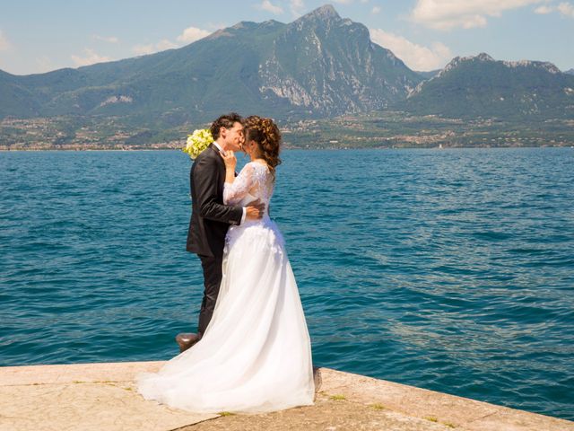 Il matrimonio di Matteo e Martina a Limone sul Garda, Brescia 27