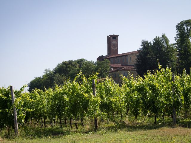 Il matrimonio di Andrea e Valentina a Rosignano Monferrato, Alessandria 9