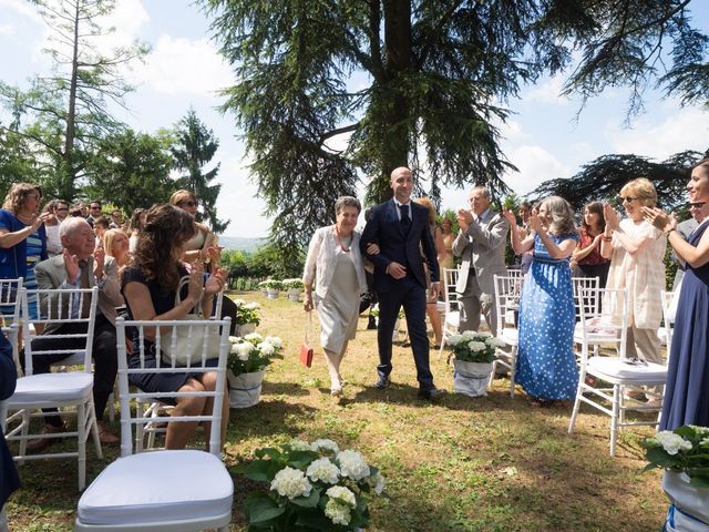 Il matrimonio di Andrea e Valentina a Rosignano Monferrato, Alessandria 15