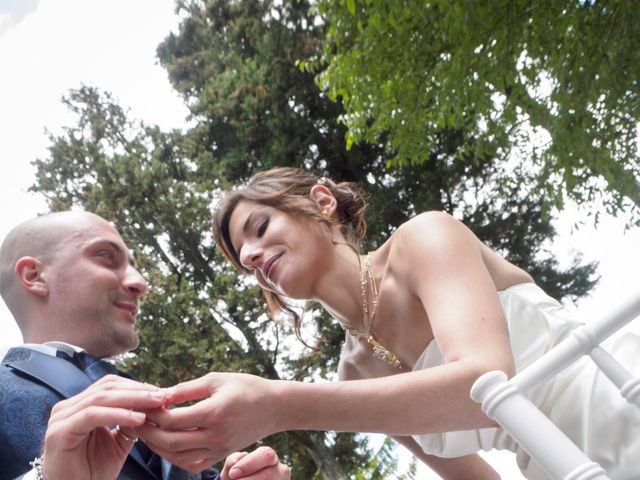 Il matrimonio di Andrea e Valentina a Rosignano Monferrato, Alessandria 18