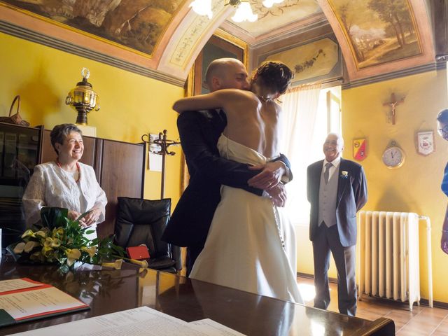 Il matrimonio di Andrea e Valentina a Rosignano Monferrato, Alessandria 20