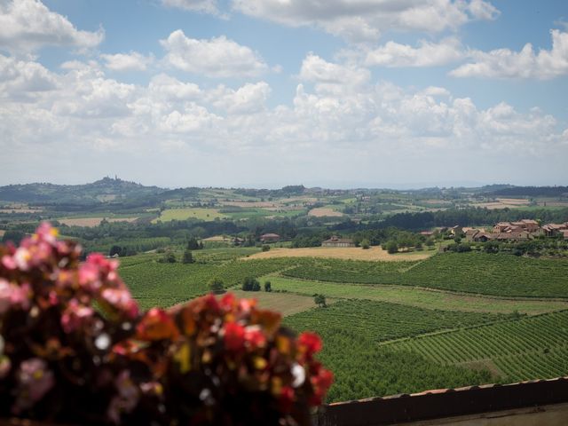 Il matrimonio di Andrea e Valentina a Rosignano Monferrato, Alessandria 22