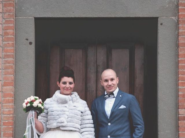 Il matrimonio di Flavio e Danila a Rovato, Brescia 1