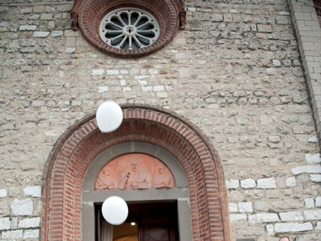 Il matrimonio di Flavio e Danila a Rovato, Brescia 25