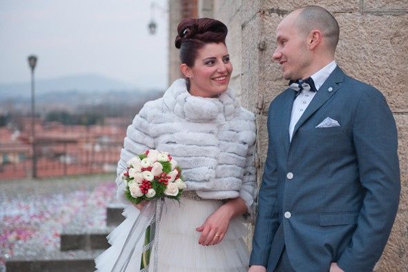 Il matrimonio di Flavio e Danila a Rovato, Brescia 27