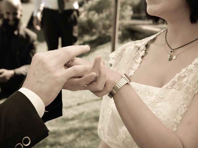 Il matrimonio di Mara e Simone a Palombara Sabina, Roma 8