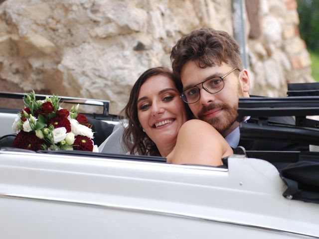 Il matrimonio di Luca e Valentina a Moniga del Garda, Brescia 8