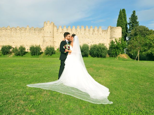 Il matrimonio di Luca e Valentina a Moniga del Garda, Brescia 9