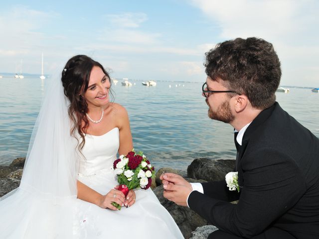 Il matrimonio di Luca e Valentina a Moniga del Garda, Brescia 12