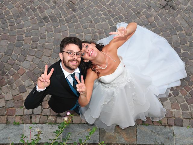 Il matrimonio di Luca e Valentina a Moniga del Garda, Brescia 16