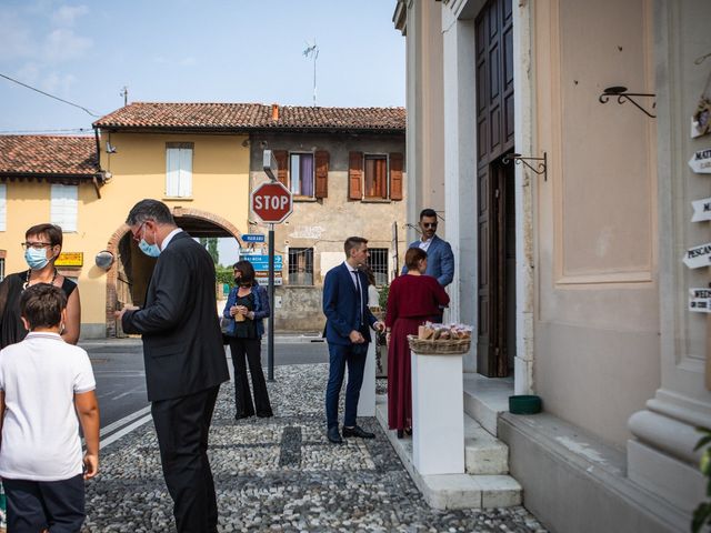 Il matrimonio di Daniele e Ilaria a Mairano, Brescia 17