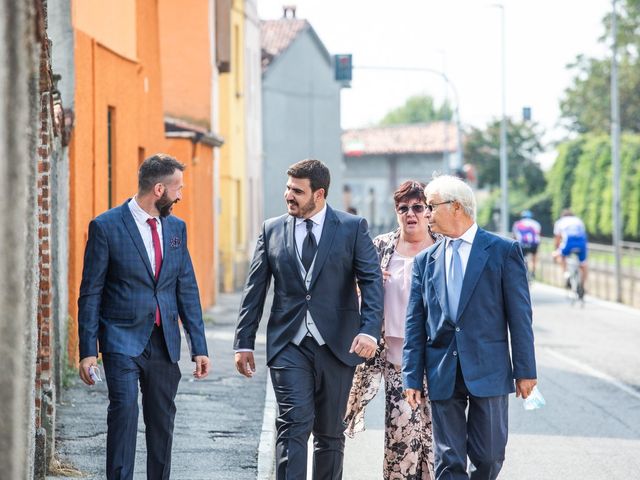 Il matrimonio di Daniele e Ilaria a Mairano, Brescia 19