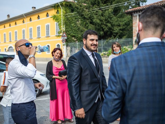 Il matrimonio di Daniele e Ilaria a Mairano, Brescia 21