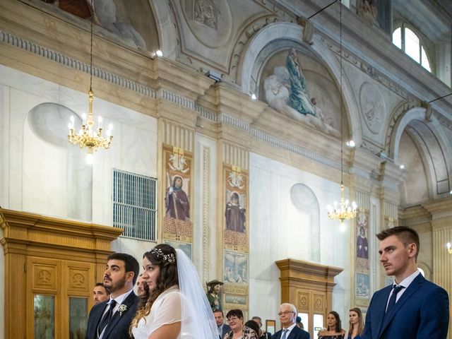 Il matrimonio di Daniele e Ilaria a Mairano, Brescia 36